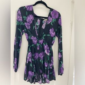 Floral Romper